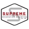 Supreme Decorating & Painting logo