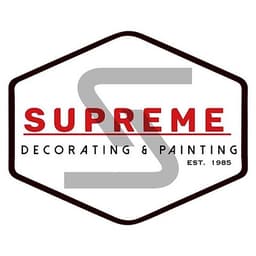 Supreme Decorating & Painting logo